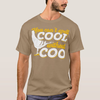 Je kunt de spoel zonder koepel verwerpen t-shirt
