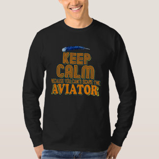 Je kunt de vliegenier niet bang maken Beroep carri T-shirt