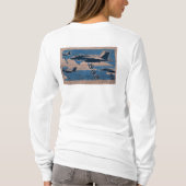 Je kunt de wereld tot stukjes bombarderen, maar je t-shirt (Achterkant)