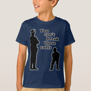 Je kunt die boeien niet breken. t-shirt