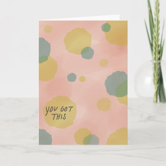 Je Kunt Dit Kaart (Voorkant)