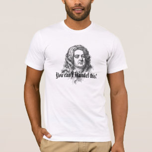 Je kunt dit niet verhandelen! t-shirt