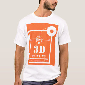 Je kunt dit shirt niet 3D afdrukken!
