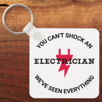 Je kunt een elektricien niet shockeren