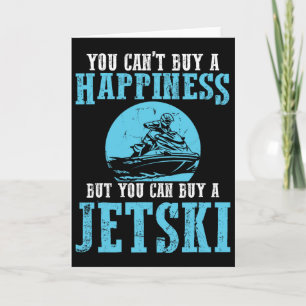 Je kunt een geluks watersport jetski-jet niet kope kaart