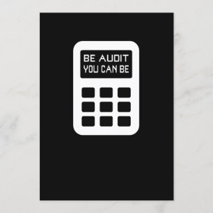 Je kunt een grappige accountant CPA zijn Kaart