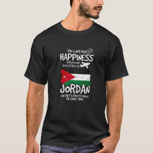 Je kunt een ticket naar Jordanië kopen T-shirt