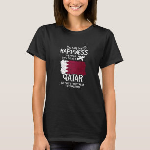 Je kunt een ticket Qatar kopen T-shirt