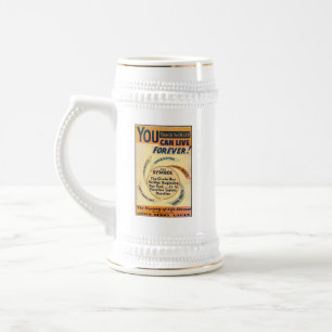 JE KUNT EEUWIG BIERSTEIN LEVEN BIERPUL