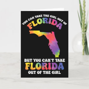 Je kunt Florida niet uit de meidenuitstap halen Ti Kaart