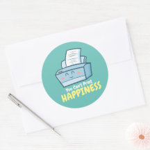 Je kunt geen geluk afdrukken