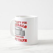 Je kunt geen liberalen fixeren zelfs niet met een koffiemok (Voorkant links)