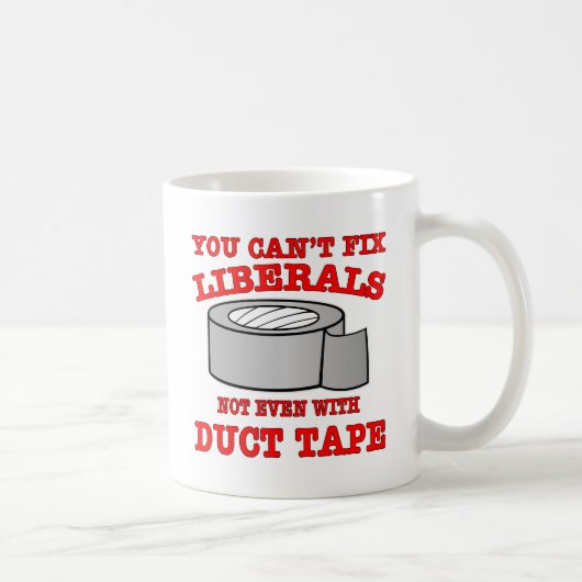 Je kunt geen liberalen fixeren zelfs niet met een koffiemok (Rechts)