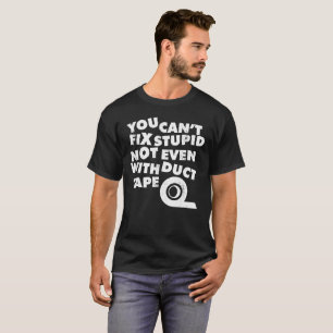 Je kunt geen ondoorzichtige oplossing vinden, zelf t-shirt