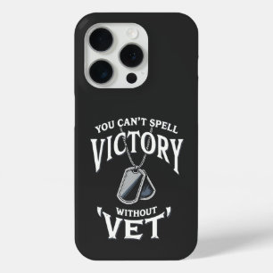 Je kunt geen overwinning spellen zonder veteranend iPhone 15 pro case