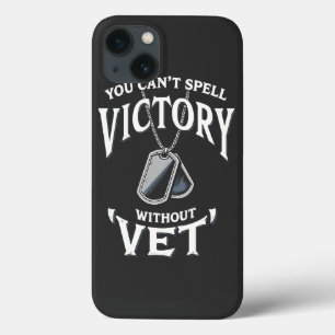 Je kunt geen overwinning spellen zonder veteranend iPhone 13 hoesje