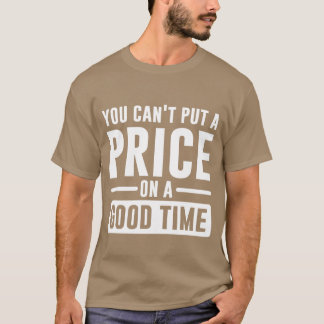 Je kunt geen prijs zetten op een leuk cadeau t-shirt