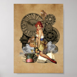 "Je kunt geen tijd verliezen" Poster