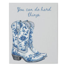 Je kunt harde dingen doen Motivatie Canvas
