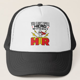 Je kunt Hero niet zonder personele middelen verspr Trucker Pet