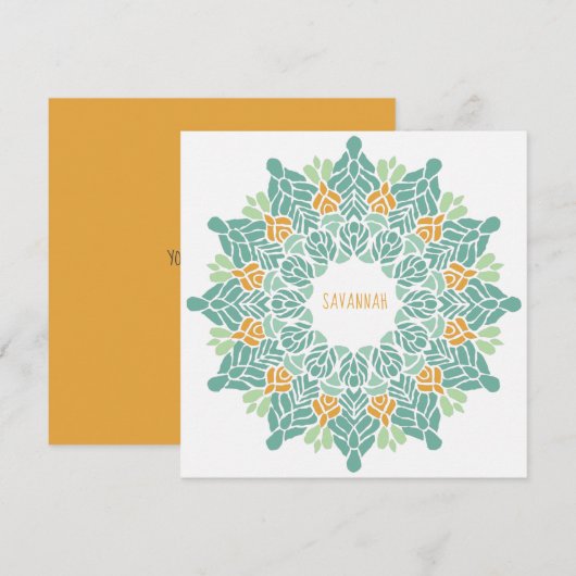 Je Kunt Het Aan Kaart (Voorkant / Achterkant)