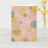 Je Kunt Het Aan Kaart (Gele Bloem)