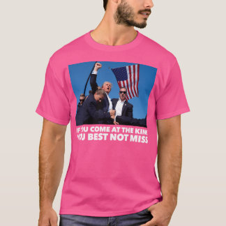 Je kunt het beste niet missen t-shirt