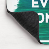 Je kunt het doen 2 muismat (Hoek)