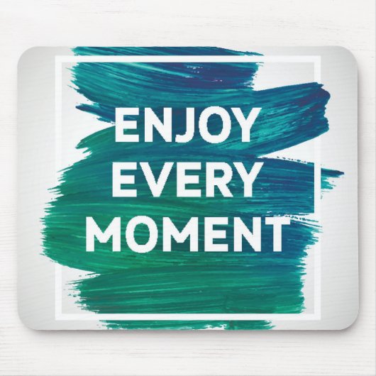 Je kunt het doen 2 muismat (Voorkant)