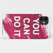 Je kunt het doen 3 Case-Mate iPhone case (Achterkant (horizontaal))