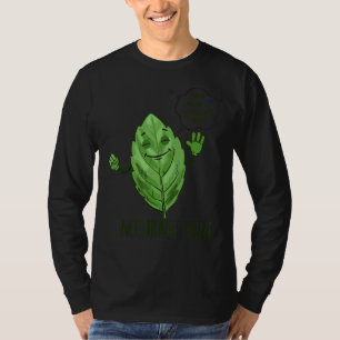Je kunt het doen. Je hebt deze aanmoedigende mint. T-shirt
