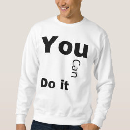 Je kunt het doen trui