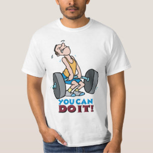 Je kunt het doen - Word Play T-shirt