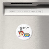 Je kunt het grappig doen met conserven magneet (Insitu (Vaatwasser))