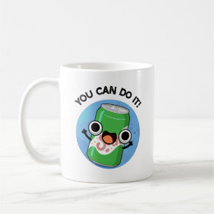 Je kunt het grappige Soda Pop doen Koffiemok