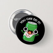 Je kunt het grappige Soda Pop doen Ronde Button 5,7 Cm (Voorkant /achterkant)