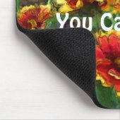 Je kunt het Inspirerend doen Muismat (Hoek)