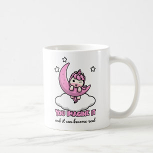 Je kunt het je voorstellen en het kan echt worden koffiemok