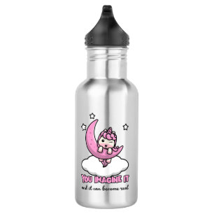 Je kunt het je voorstellen en het kan echt worden waterfles