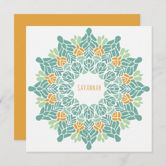 Je Kunt Het Kaart (Voorkant / Achterkant)