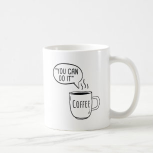 Je Kunt Het Koffie Koffiemok