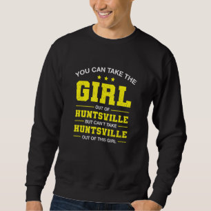 Je kunt het meisje uit Huntsville halen, Alabama G Trui