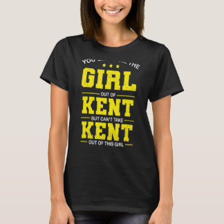 Je kunt het meisje uit Kent Washington Girlf halen T-shirt