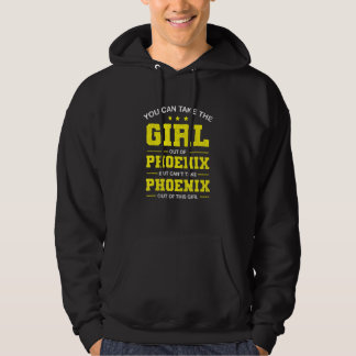 Je kunt het meisje uit Phoenix Arizona Girlf halen Hoodie