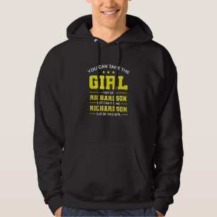 Je kunt het meisje uit Richardson Texas Girl halen Hoodie