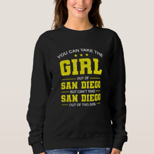 Je kunt het meisje uit San Diego Californië halen Trui