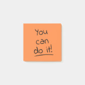 Je Kunt Het Motiverend Positief Post-it® Notes (Voorkant)