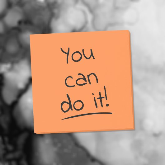 Je Kunt Het Motiverend Positief Post-it® Notes