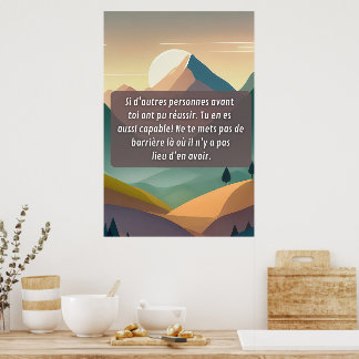 Je kunt het wel. poster