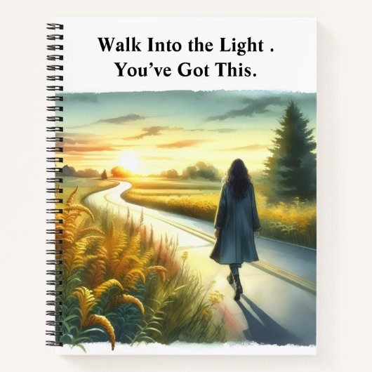 Je kunt het: Zelfheling voor vrouwen dagboek Notitieboek (Voorkant)